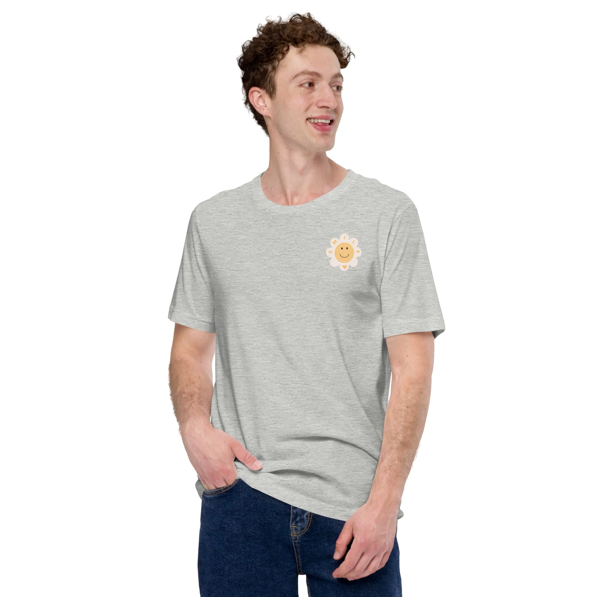 Flower Smile Unisex T-Shirt