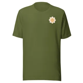 Flower Smile Unisex T-Shirt