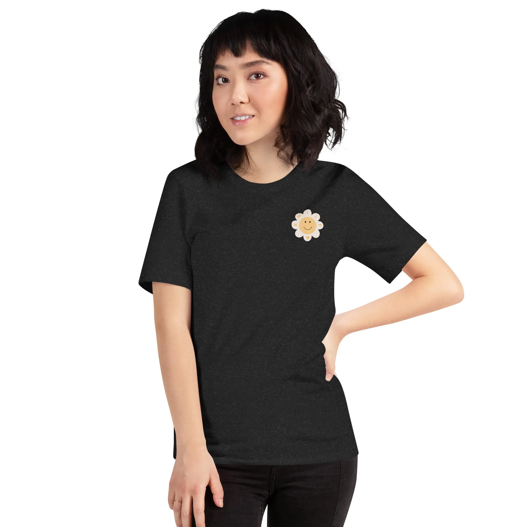 Flower Smile Unisex T-Shirt