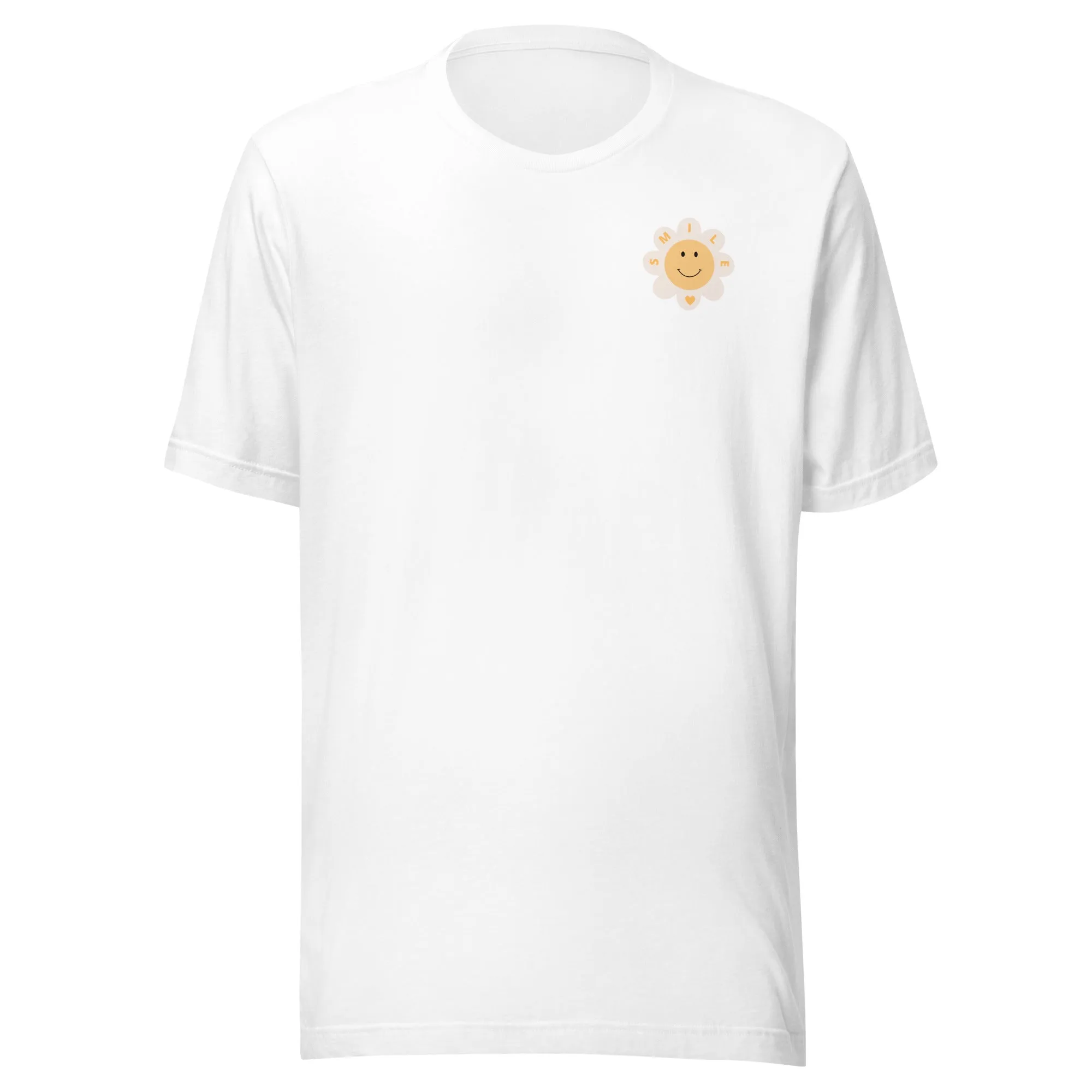 Flower Smile Unisex T-Shirt