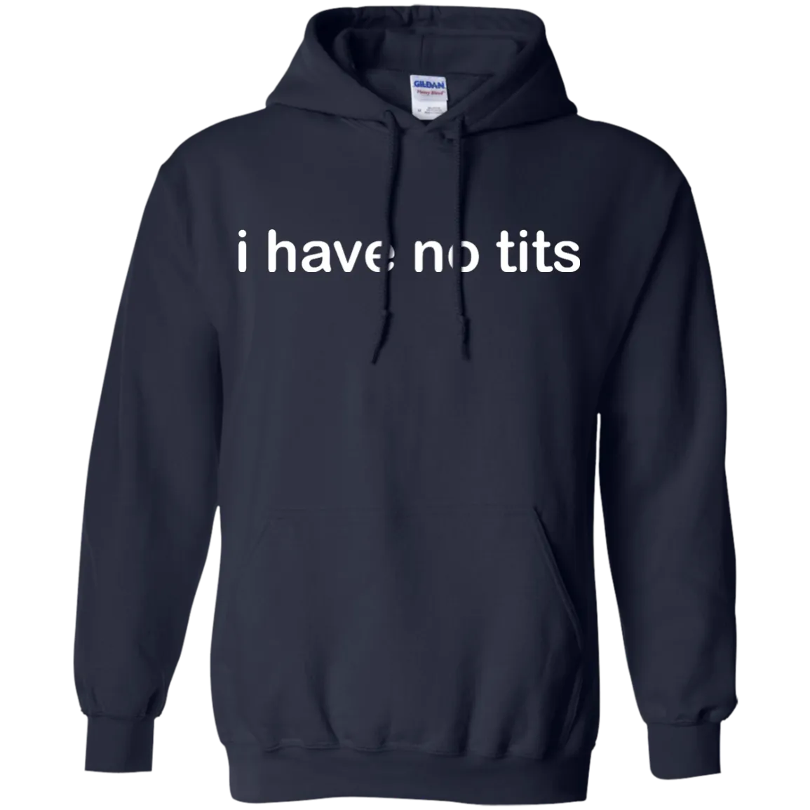 Funny t-shirt: I Have No Tits shirt, hoodie, tank