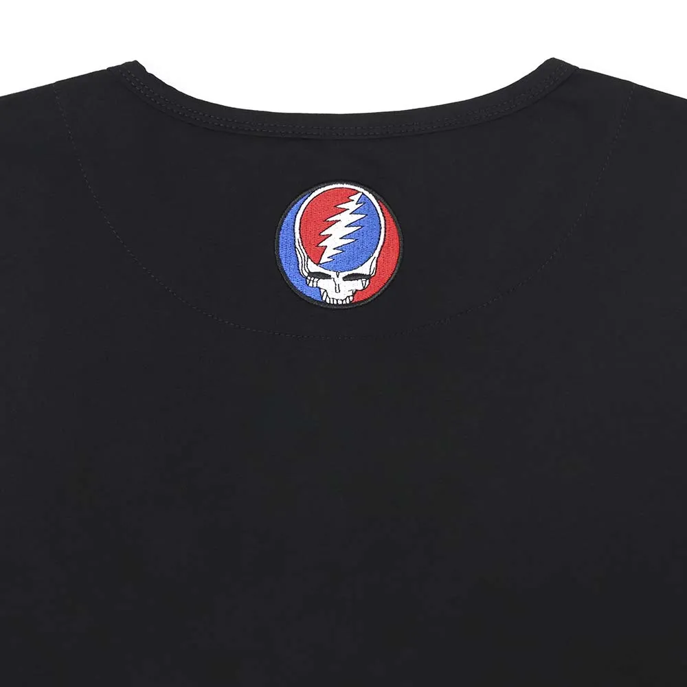 Grateful Dead | 3X - 7X Henley | Steal Your Face