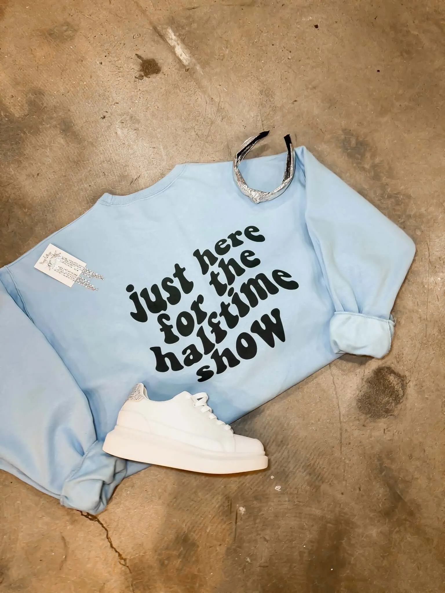 Halftime Graphic Sweatshirt