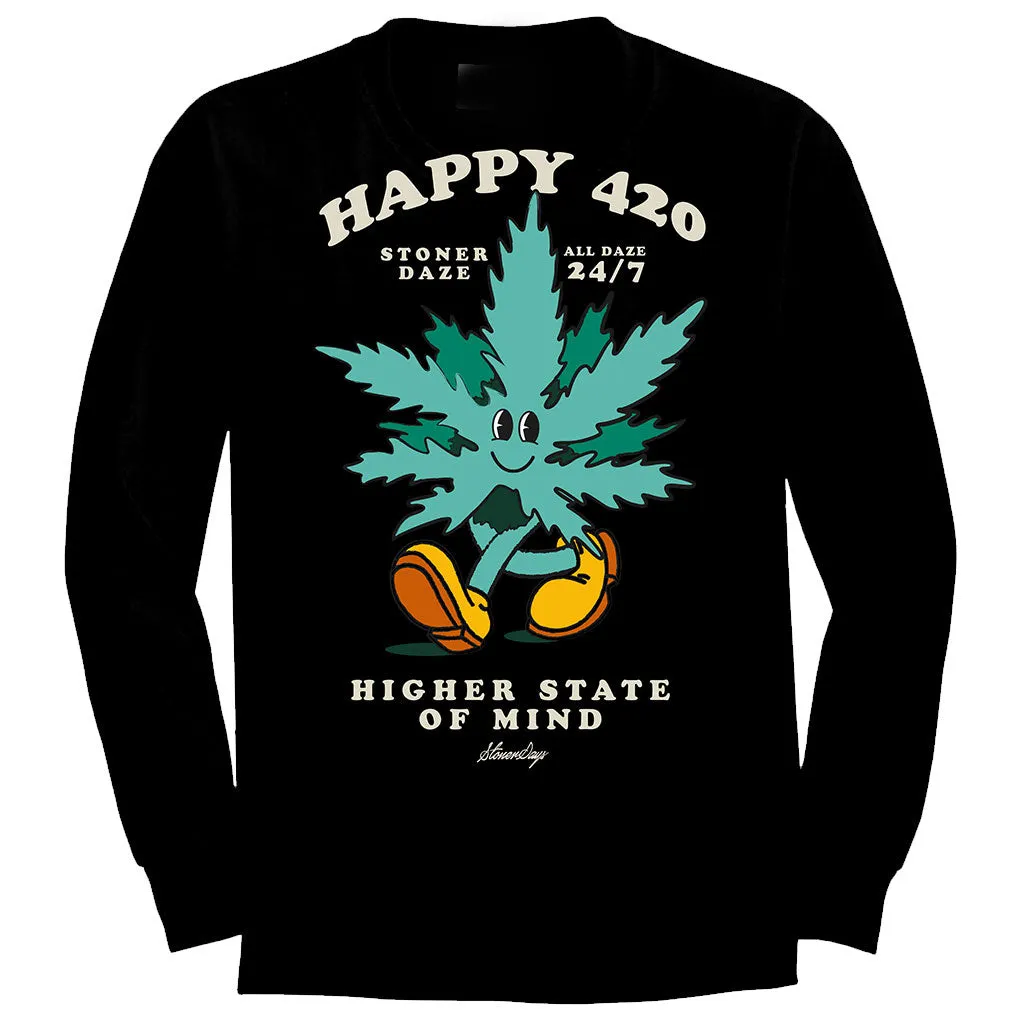 Happy 420 Long Sleeve