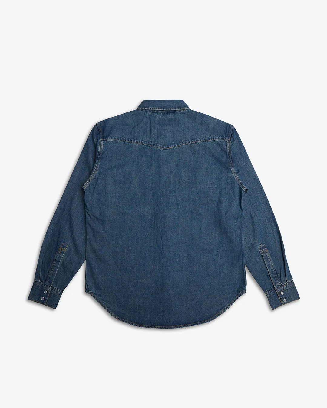 HARRIER DENIM SHIRT - BLEACH WASH