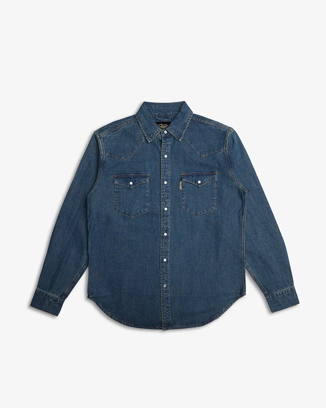 HARRIER DENIM SHIRT - BLEACH WASH