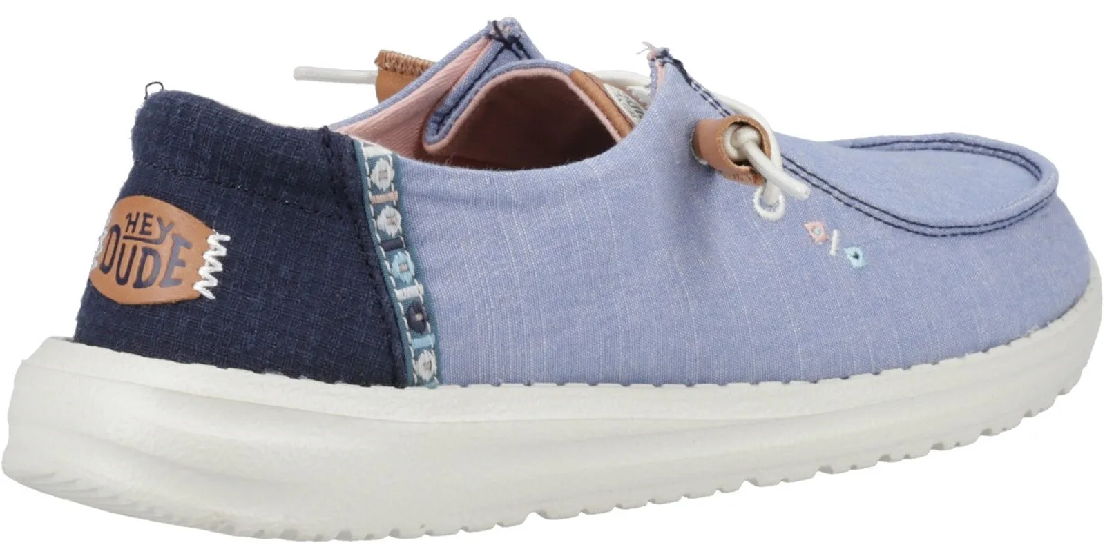 Hey Dude Wendy Chambray Boho 40729 Womens Casual Shoe