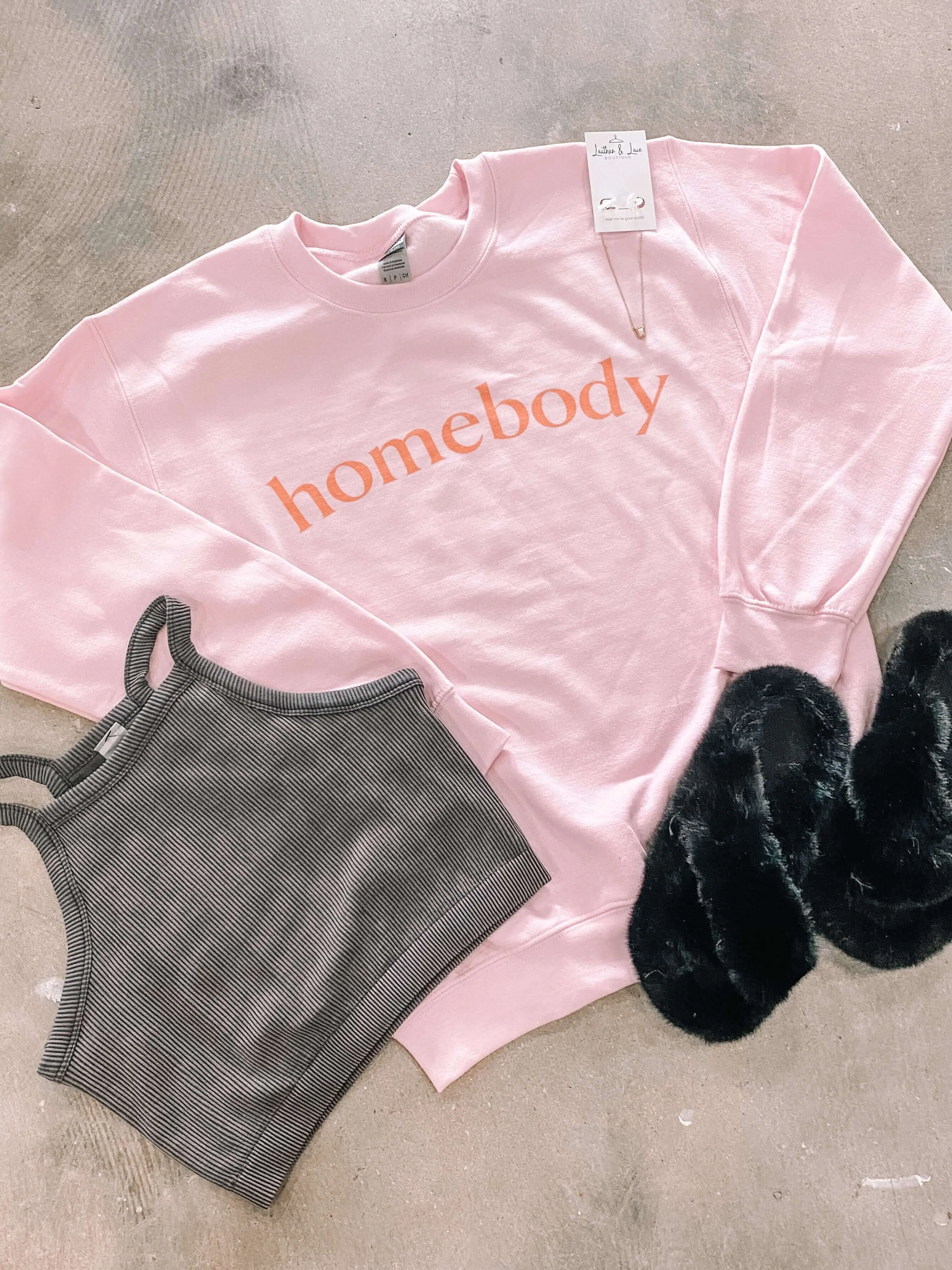 Homebody Graphic Sweatshirt