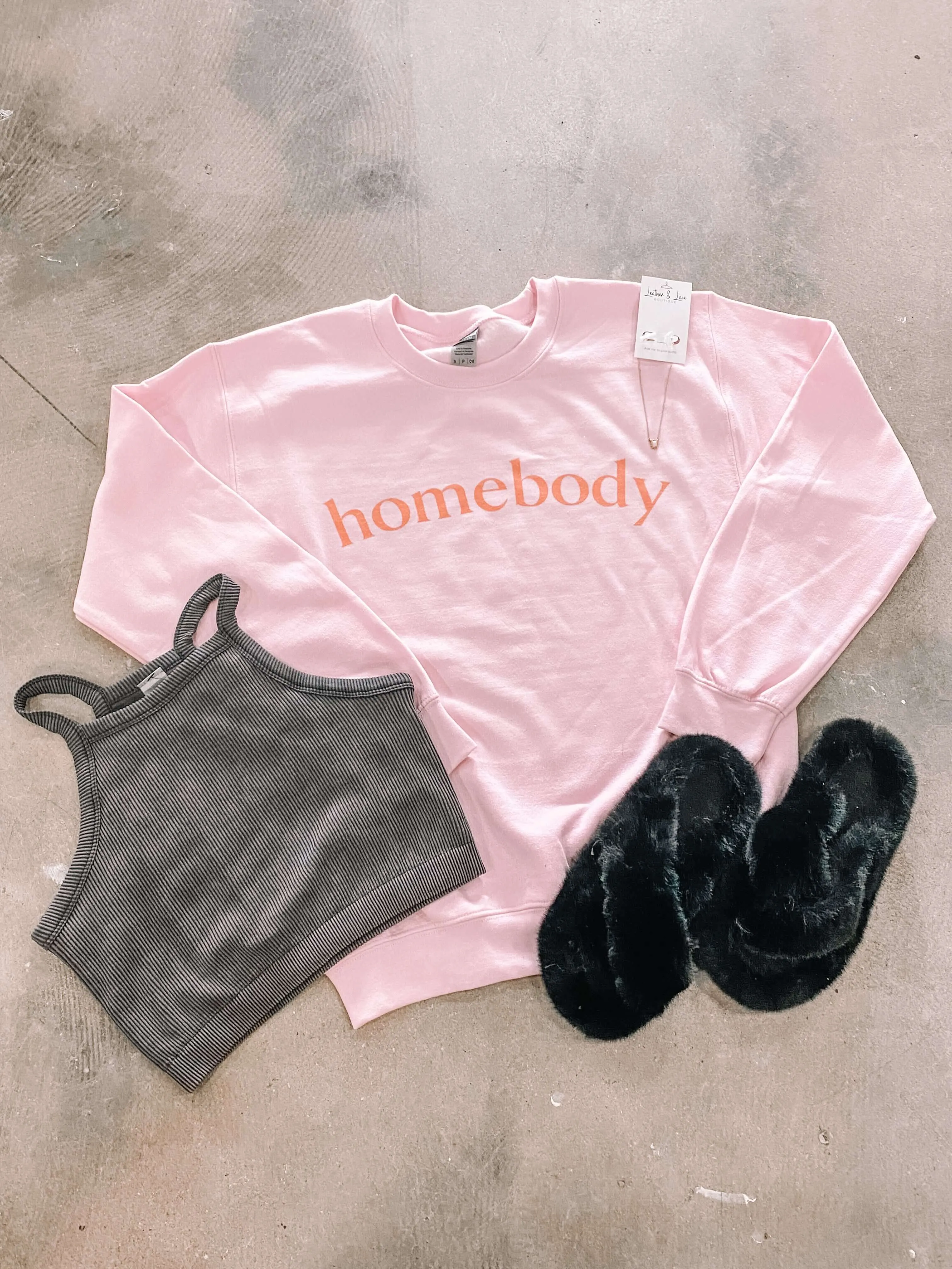 Homebody Graphic Sweatshirt