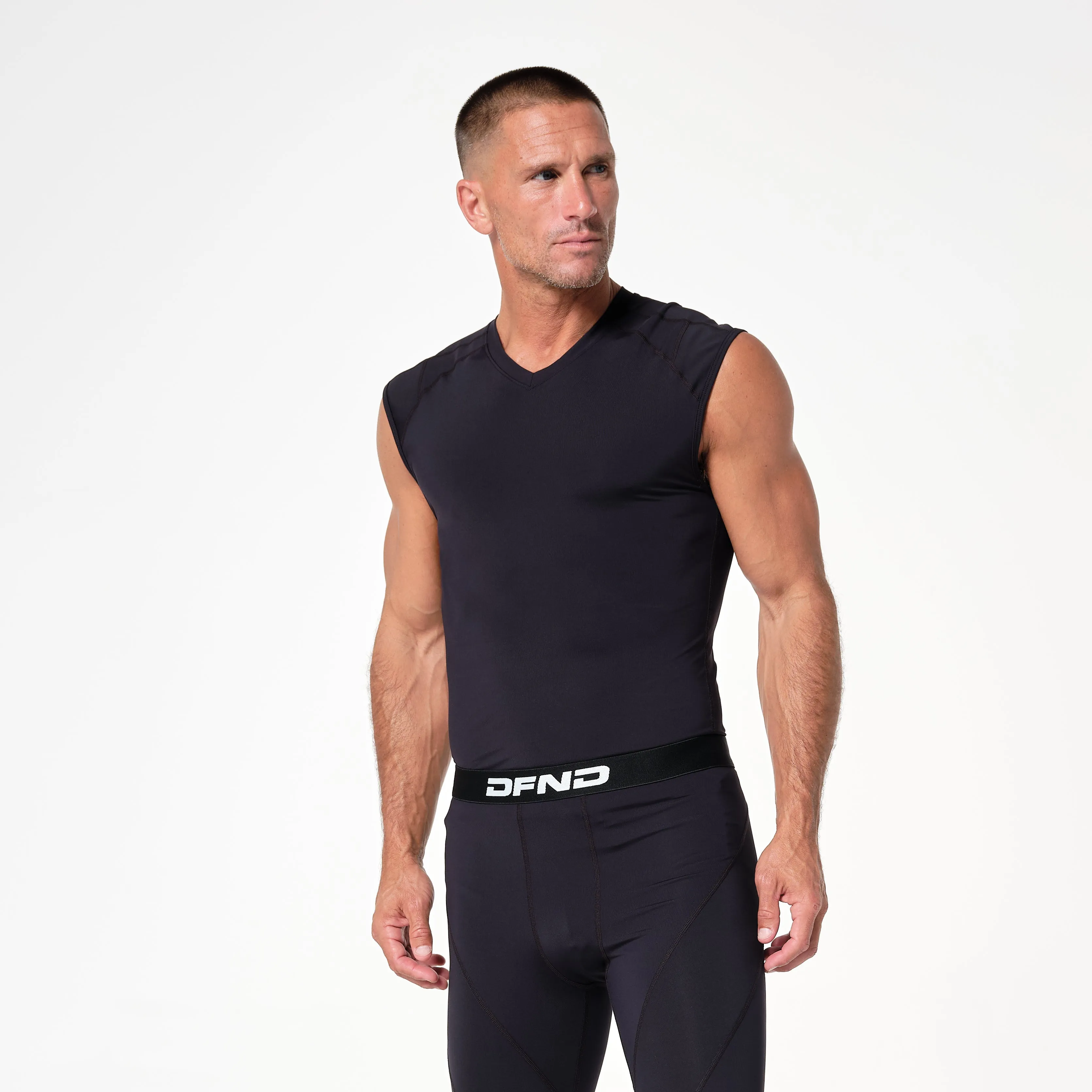 HYBRID Ax/Rx SLEEVELESS COMPRESSION SHIRT