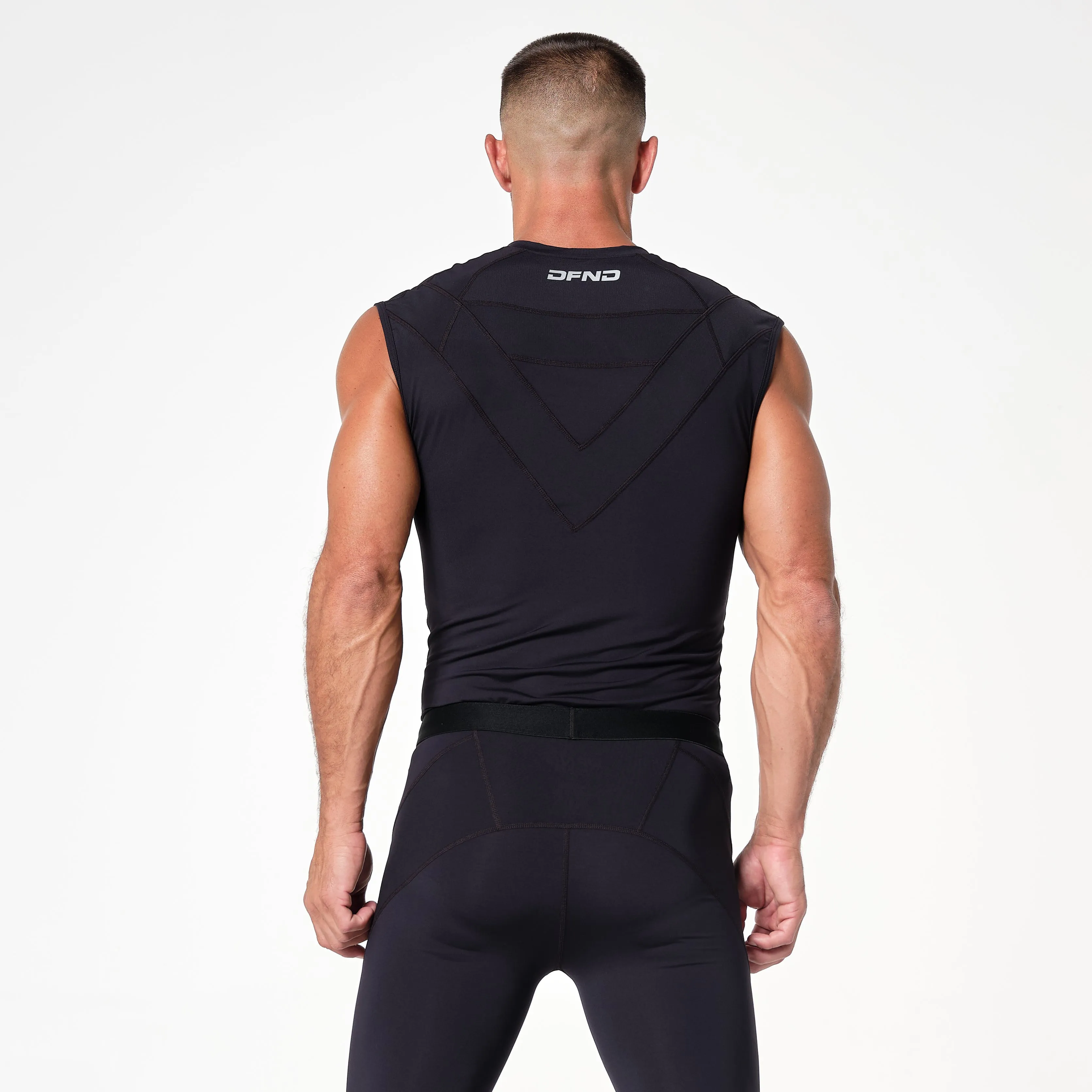 HYBRID Ax/Rx SLEEVELESS COMPRESSION SHIRT