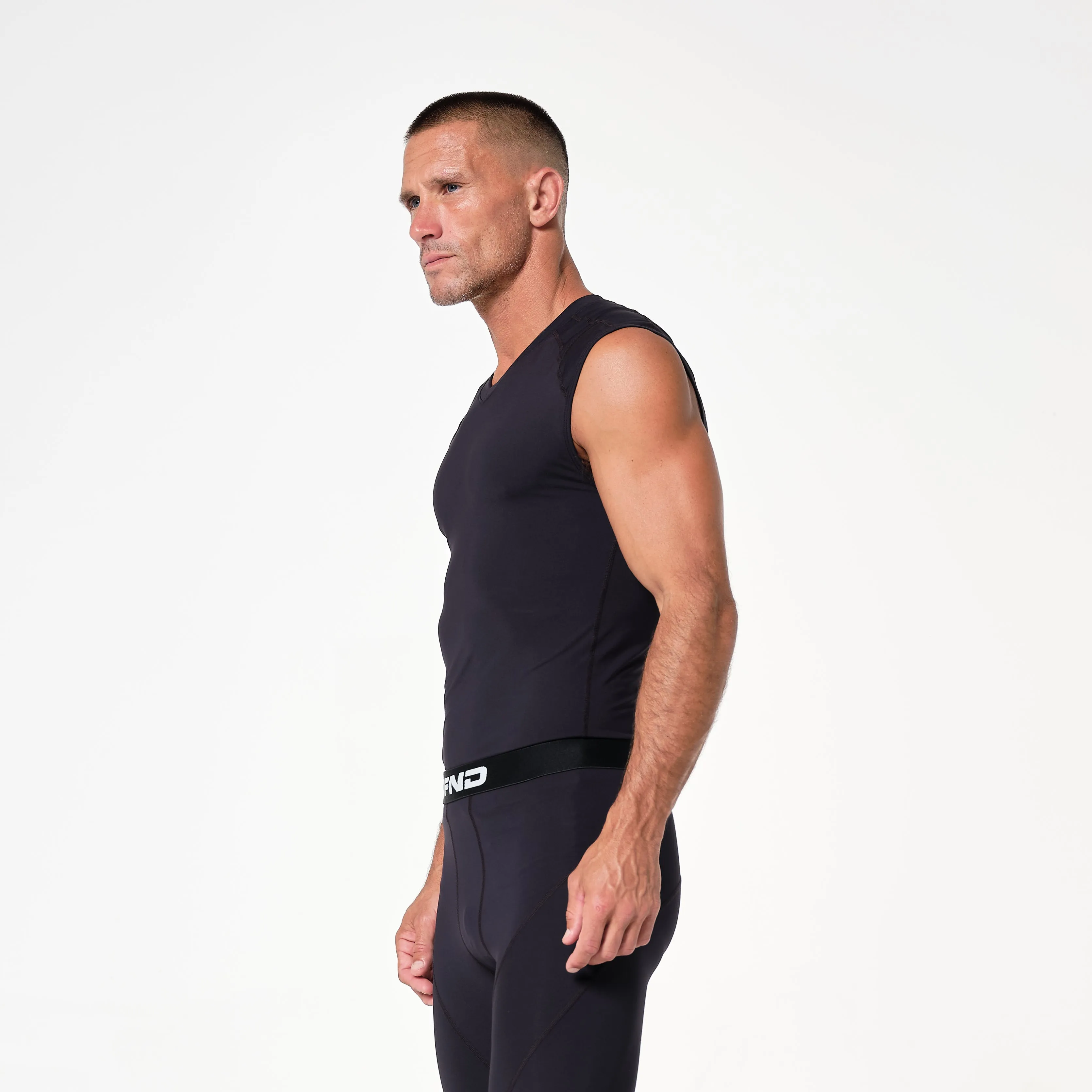 HYBRID Ax/Rx SLEEVELESS COMPRESSION SHIRT