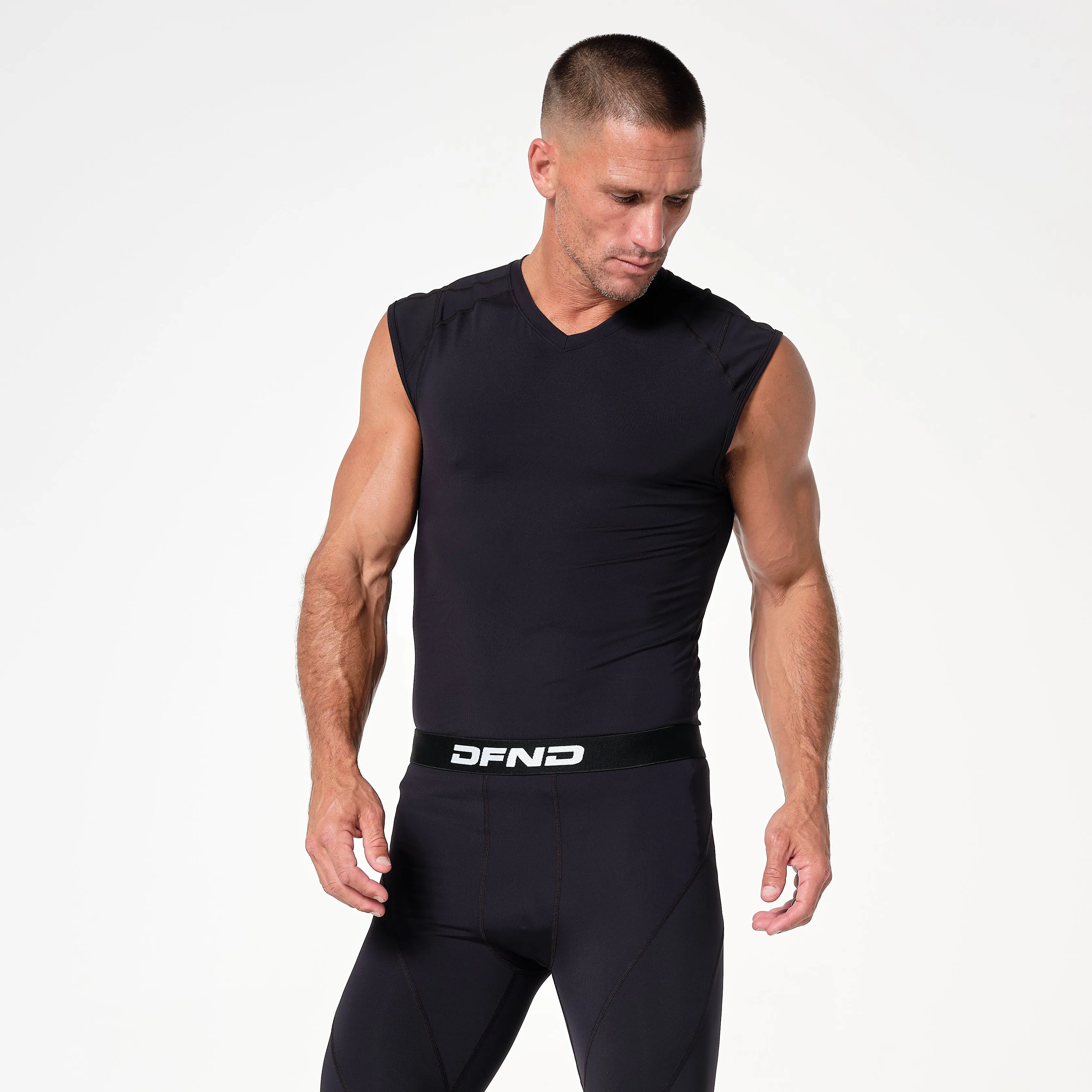 HYBRID Ax/Rx SLEEVELESS COMPRESSION SHIRT