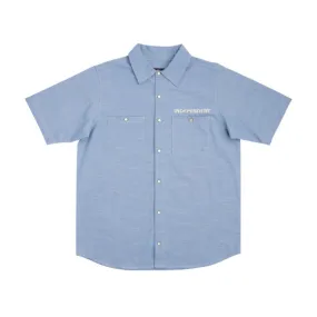 Independent Groundwork Work Shirt - Denim Chambray