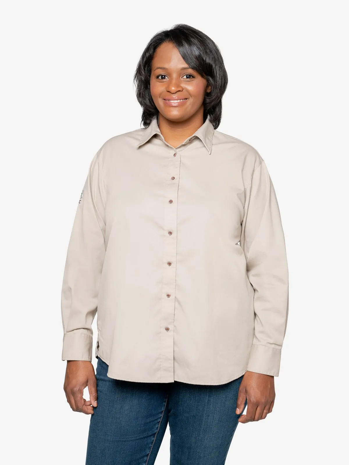 Insect Shield Women's Twill Work Shirt