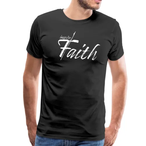 INSPIRE FAITH Mens Premium T-Shirt