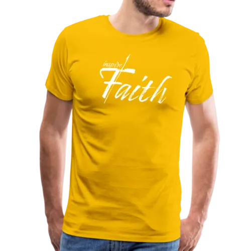 INSPIRE FAITH Mens Premium T-Shirt