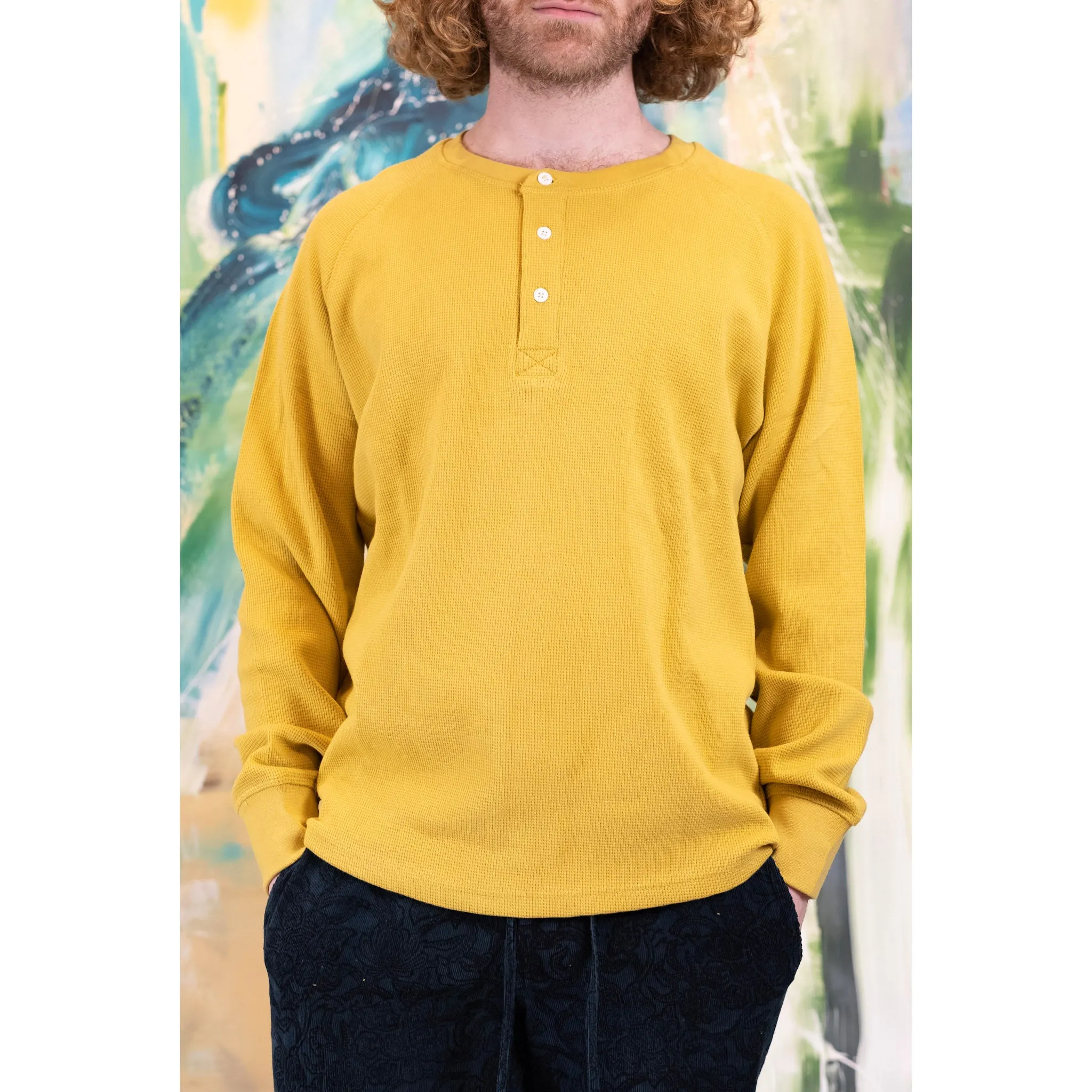 IRON & RESIN Michigan Henley (Various Colours)