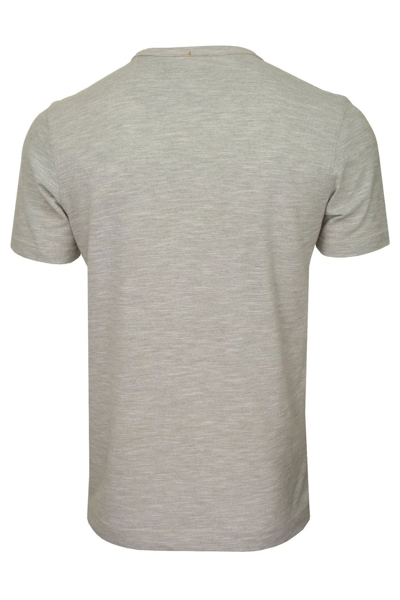 Jack & Jones Men's Splitneck T-Shirt - Short Sleeved