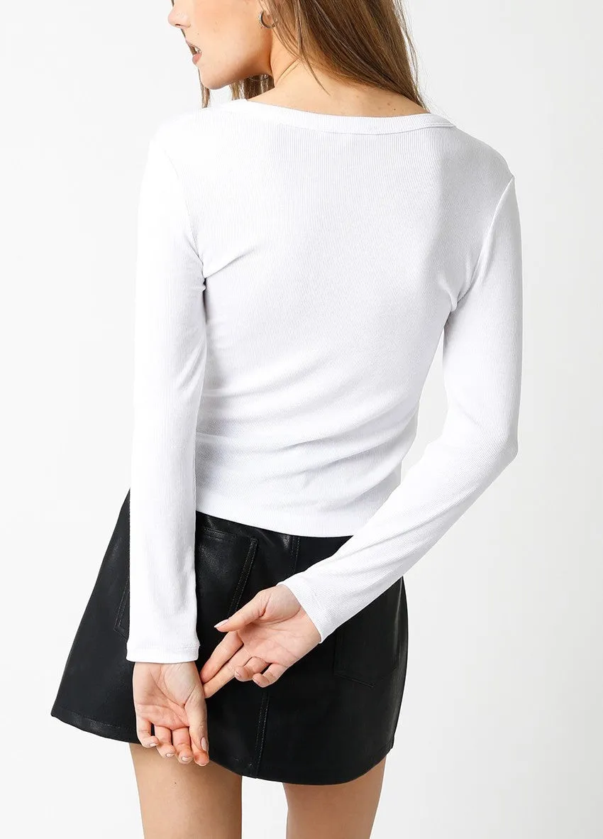 Jeni Everyday Long Sleeve Tee