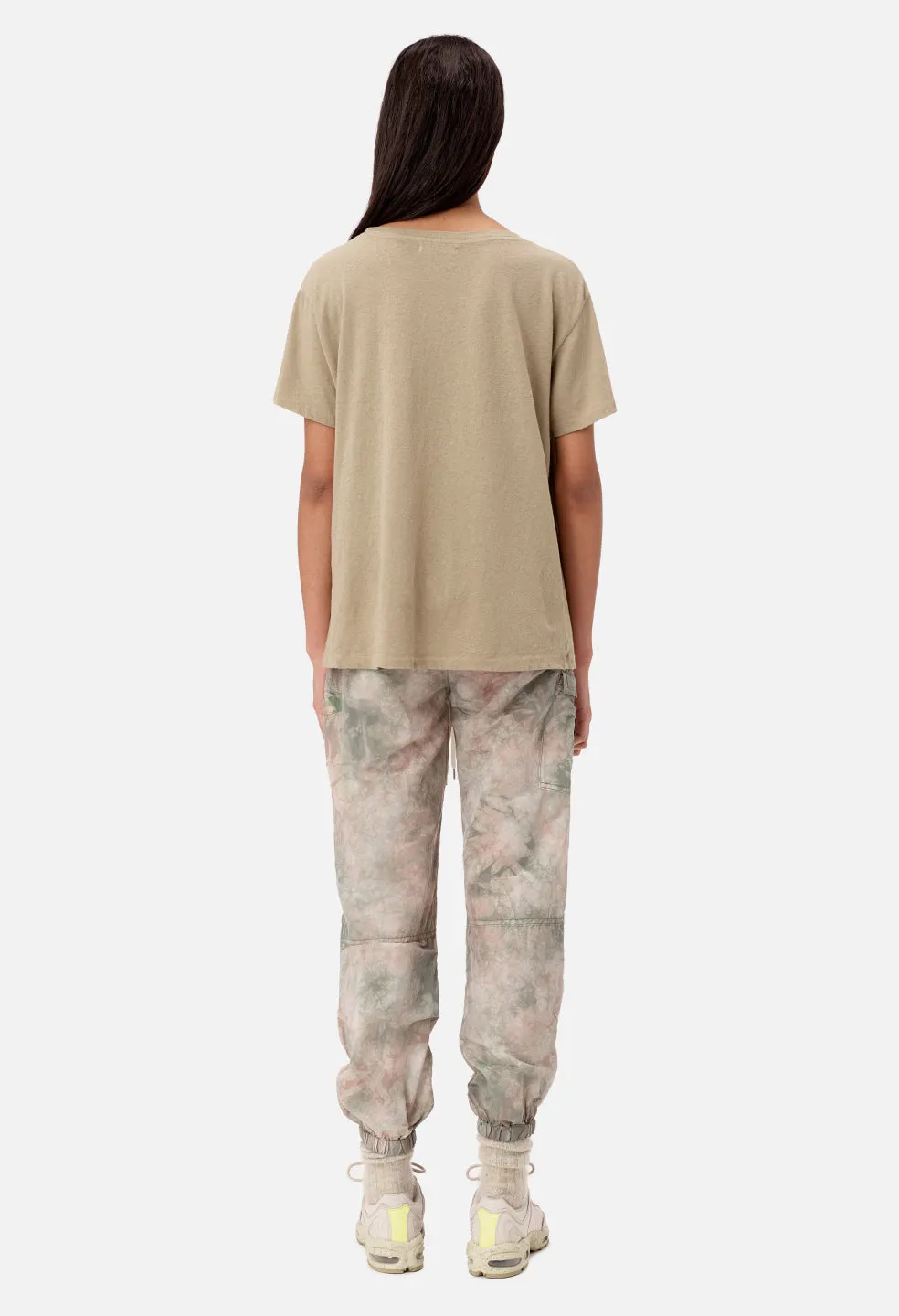 Jersey Relaxed Tee / Sand