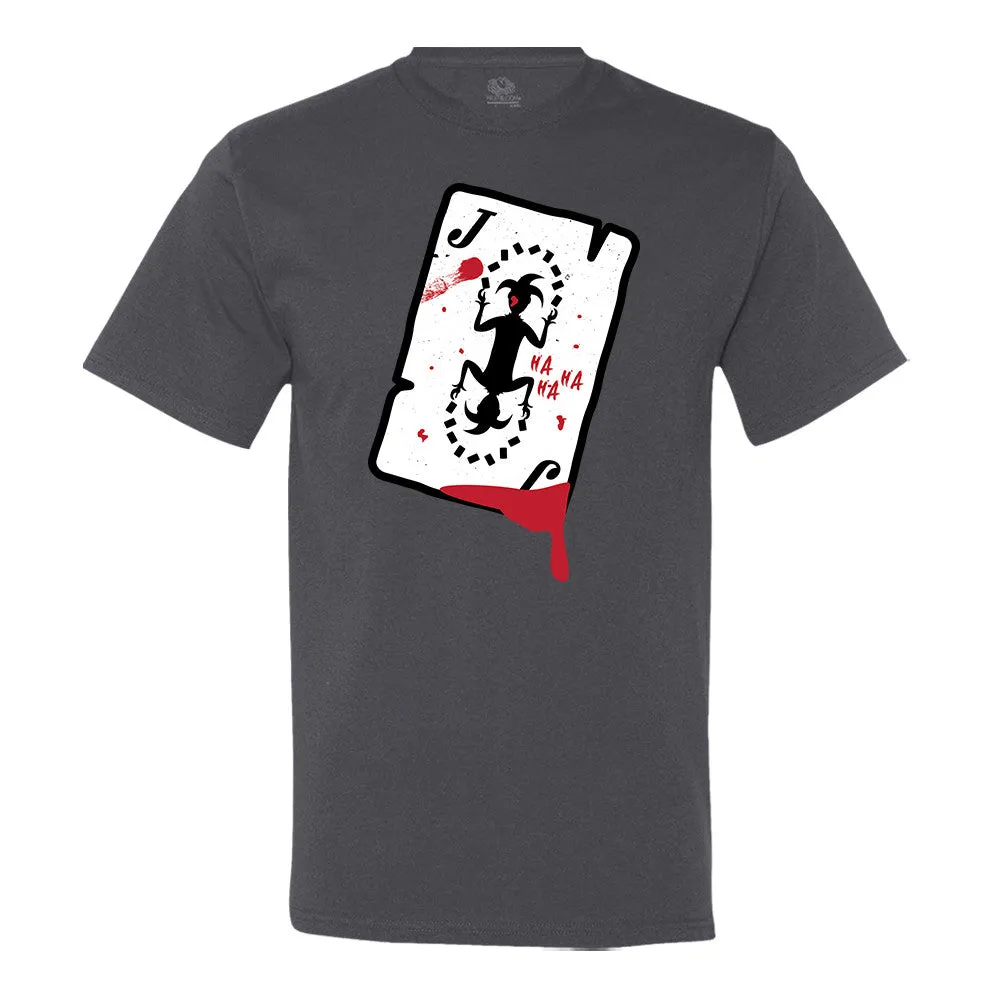 Joker Card Men's T-Shirt