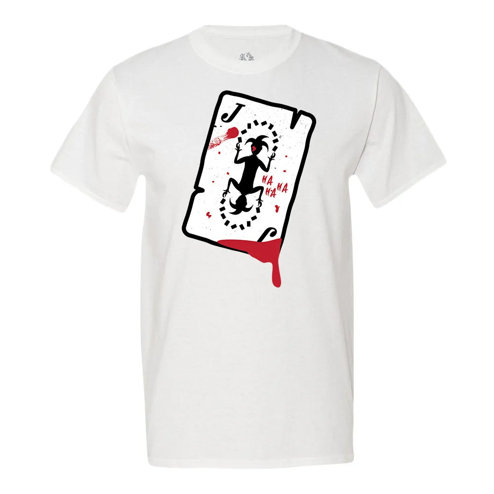 Joker Card Men's T-Shirt