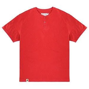 Kangol Recycled Jersey Henley T-Shirt