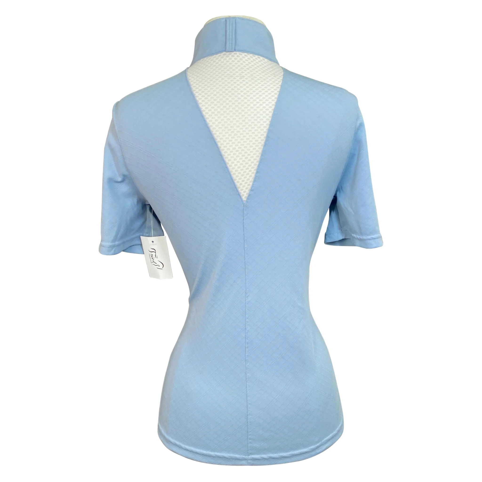 Kerrits Affinity Sleeveless Show Shirt in Light Blue - Women's XS