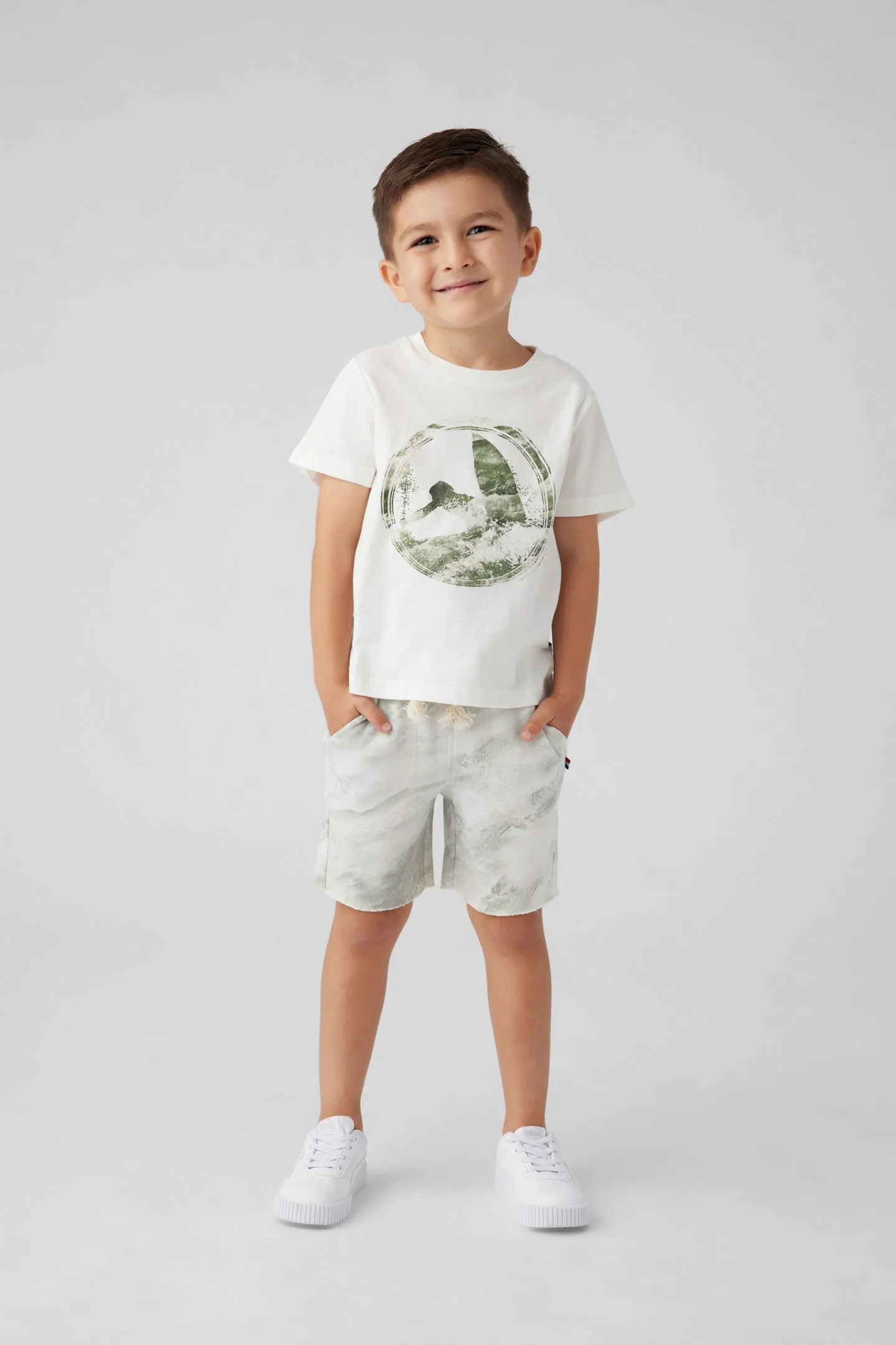 Kids Fatigue Onyx Surf Tee