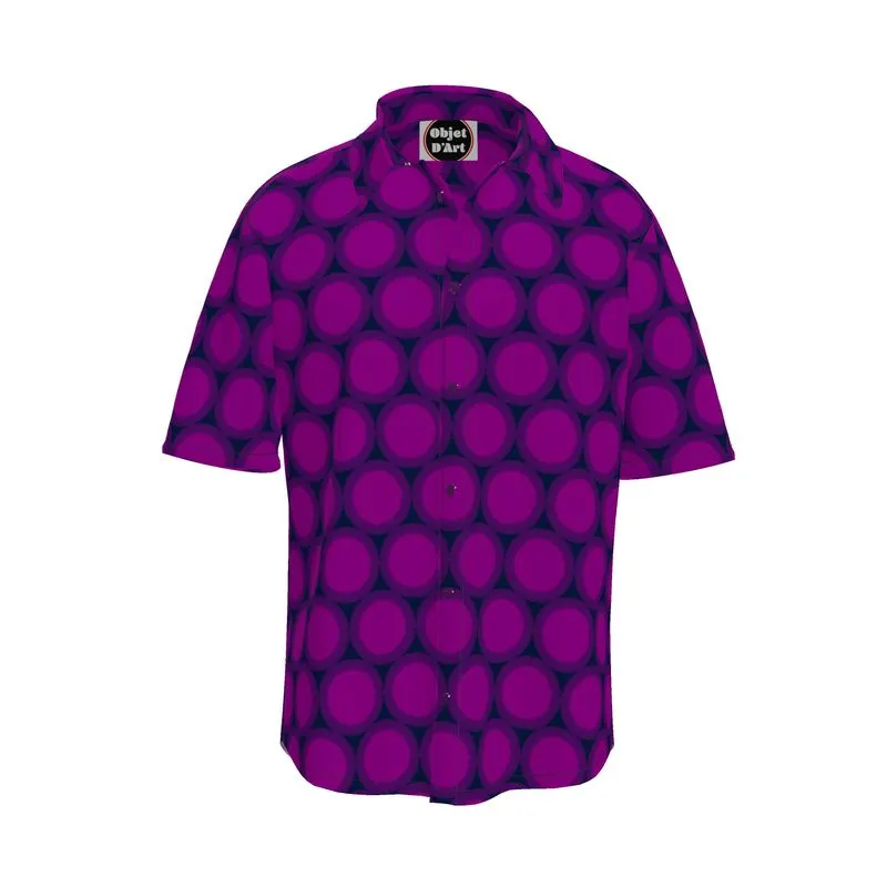 Lavendar Sun Mens Short Sleeve Shirt