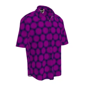 Lavendar Sun Mens Short Sleeve Shirt