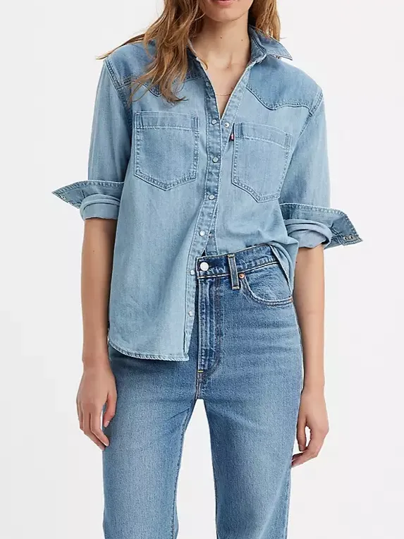 LEVI'S Teodora Western Shirt