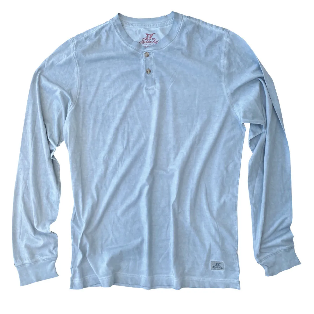 Long Sleeve Oil Wash Henley