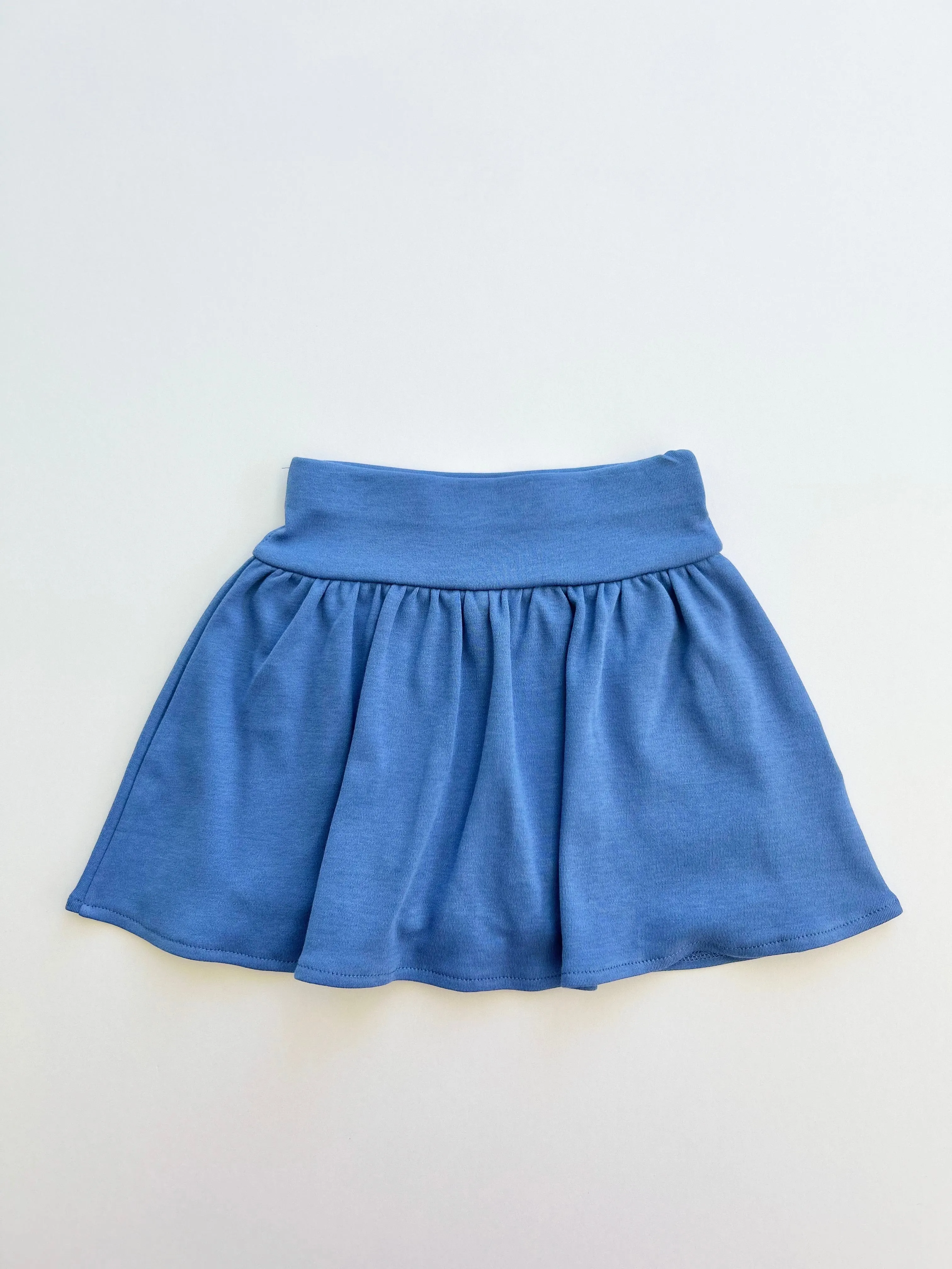 Luigi - Skort - Dark Chambray