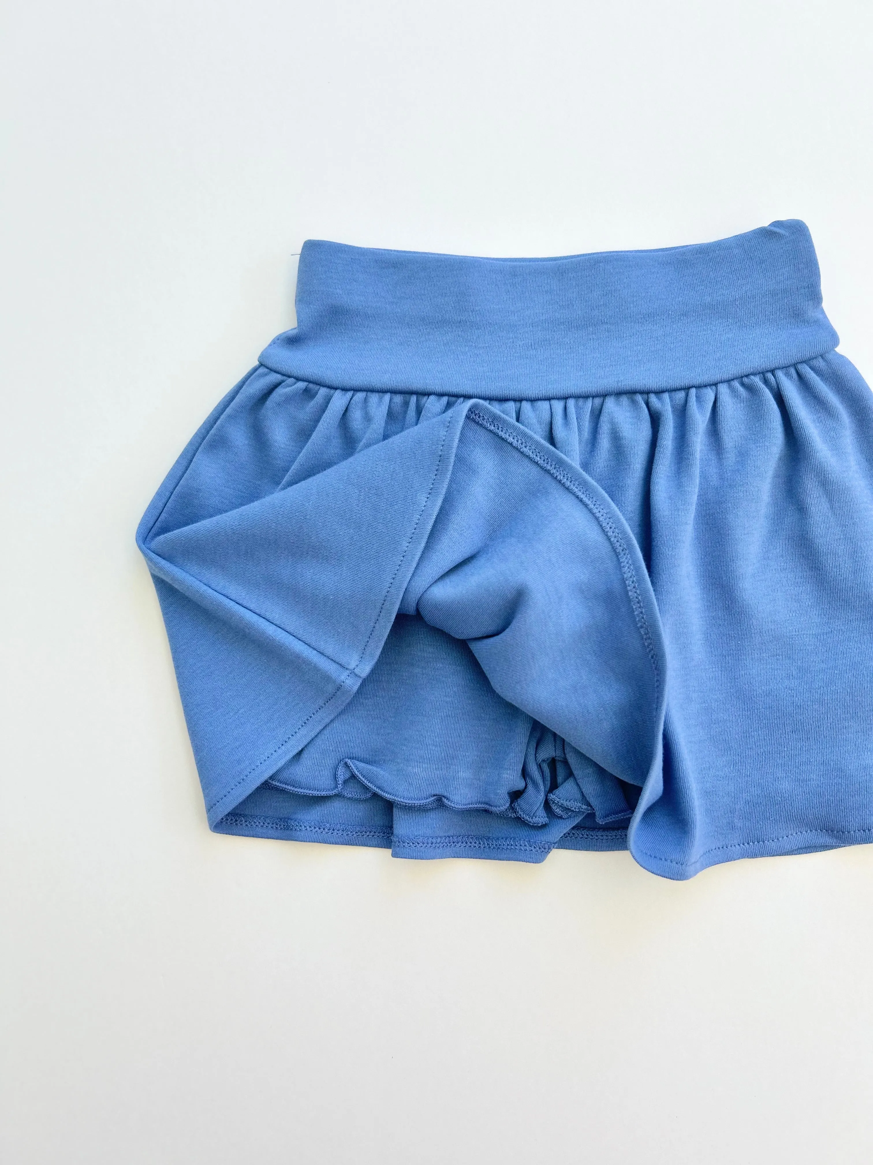 Luigi - Skort - Dark Chambray