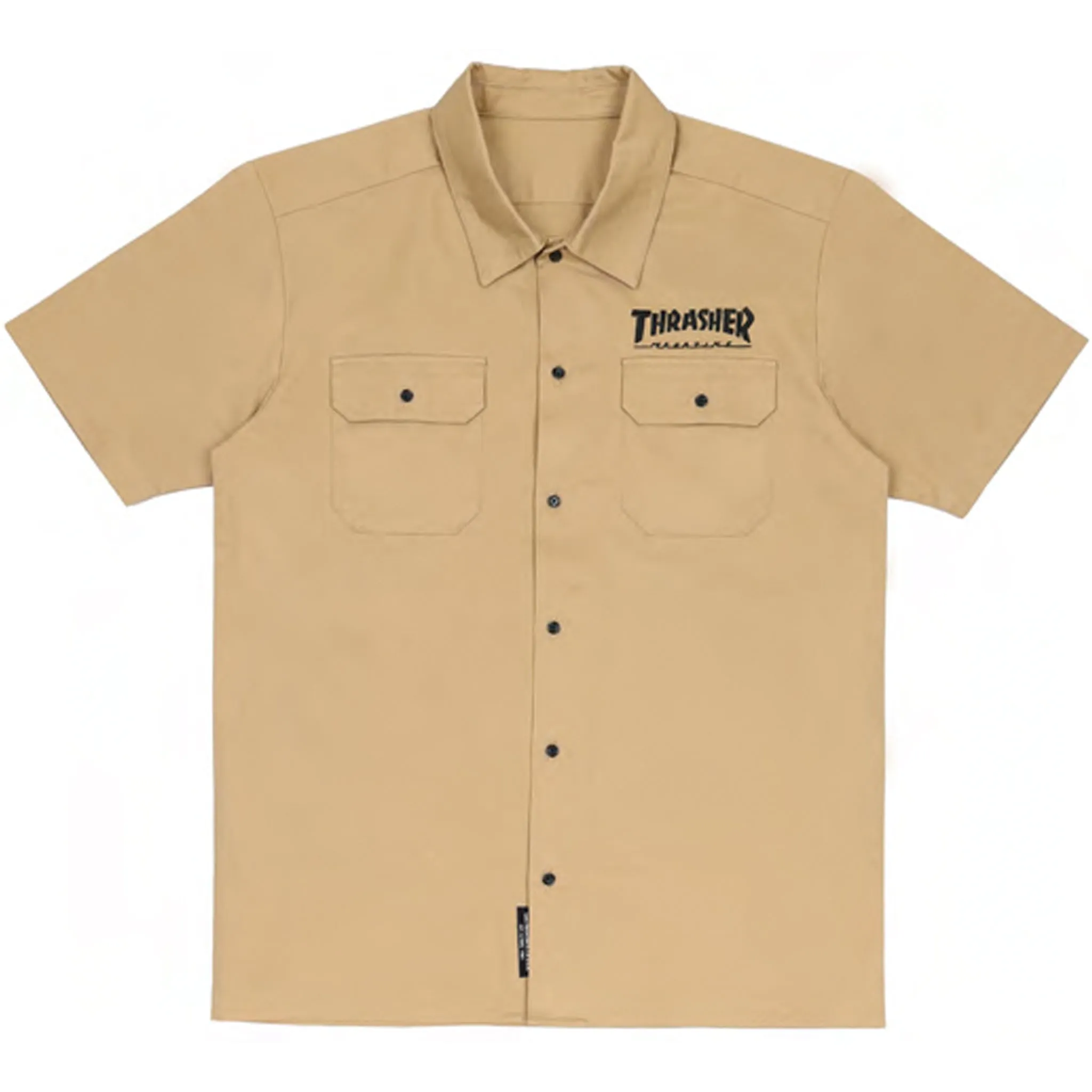 MAG S/S WORK SHIRT (Beige)