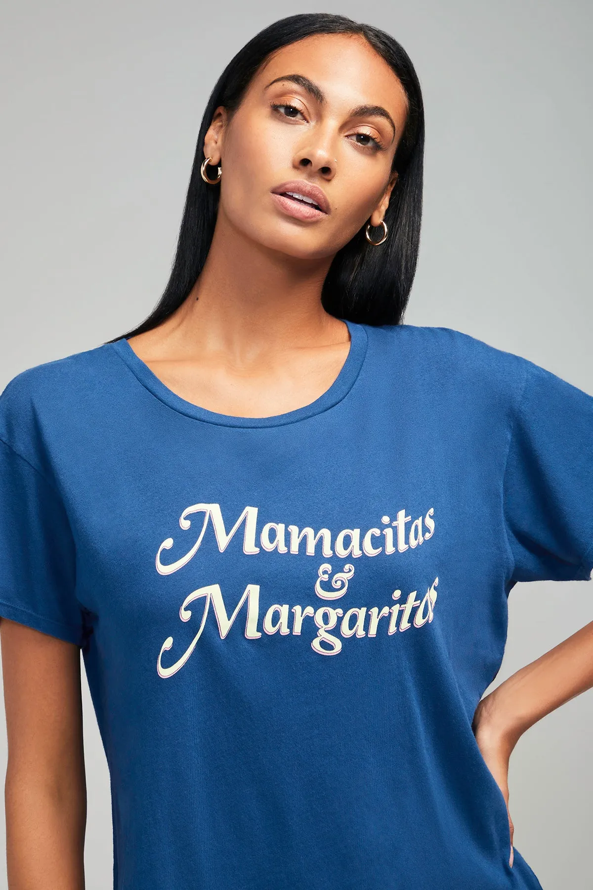 Mamas And Margs Manchester Tee | Gibraltar Sea