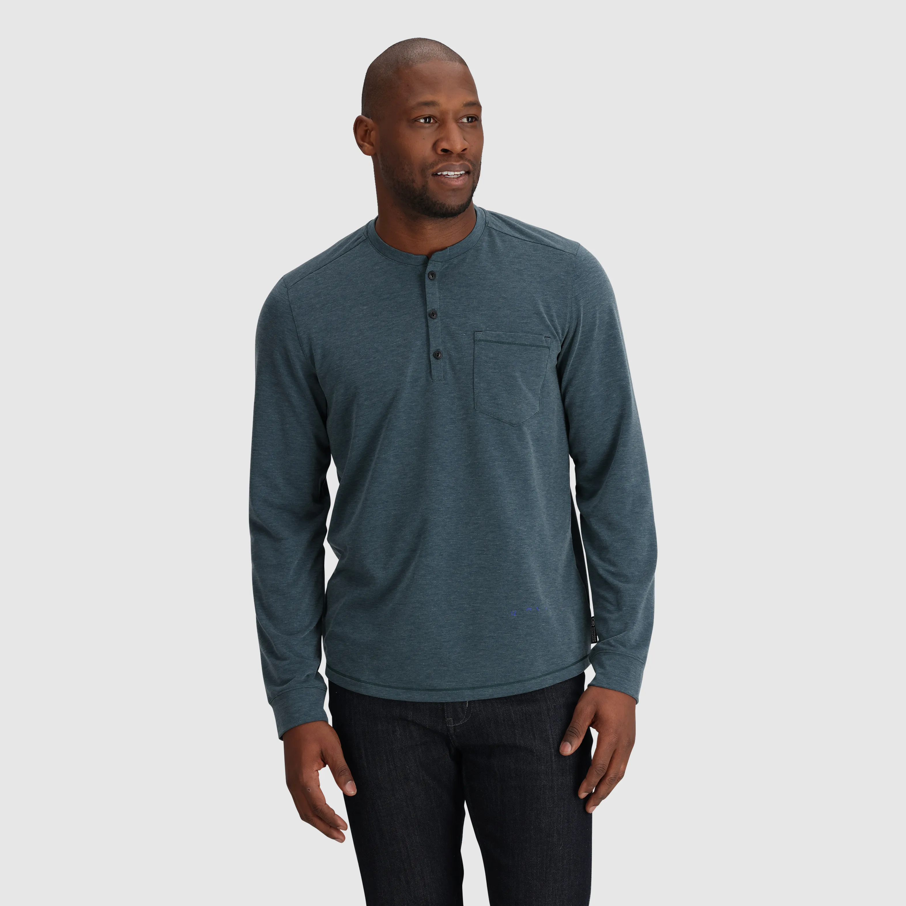 Men's Aberdeen Long Sleeve Henley