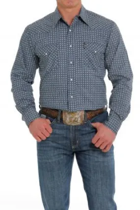 Men's Cinch MEN'S MODERN FIT SNAP WESTERN SHIRT