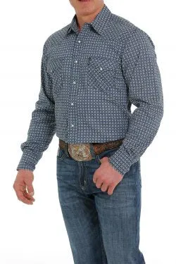 Men's Cinch MEN'S MODERN FIT SNAP WESTERN SHIRT