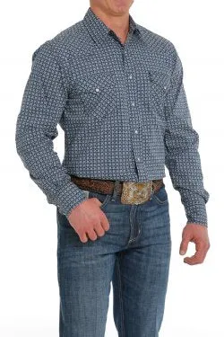 Men's Cinch MEN'S MODERN FIT SNAP WESTERN SHIRT