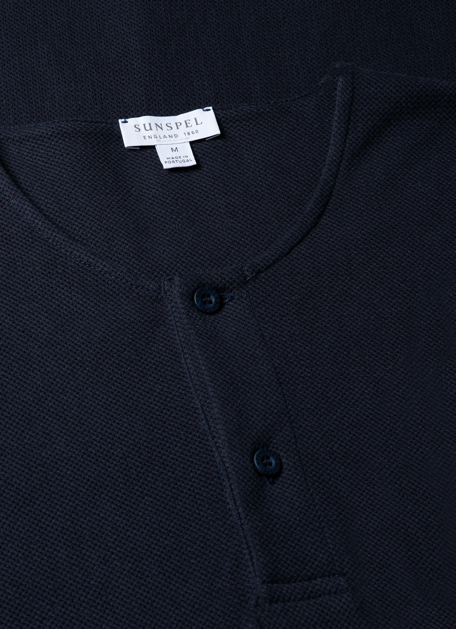 Men's Riviera Henley in Navy