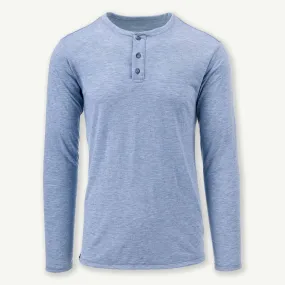 Men's Vapor Long Sleeve Henley