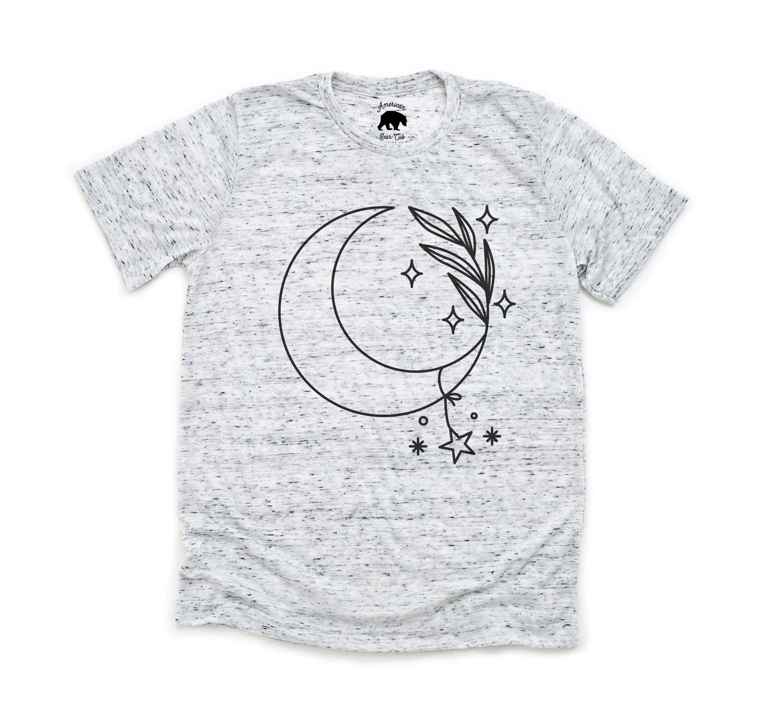 Moon Plant Adult Shirts