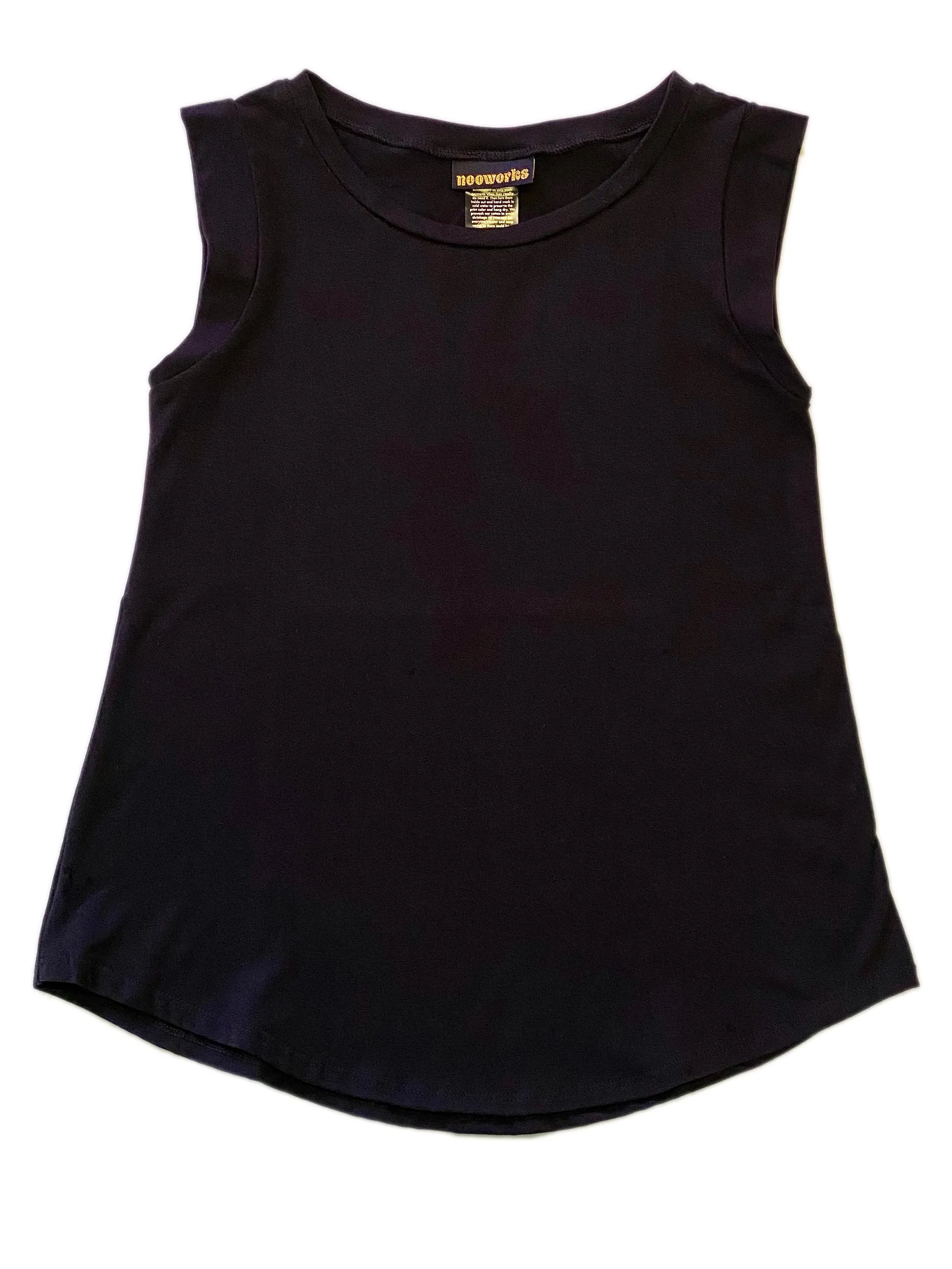 Muscle Tee Black