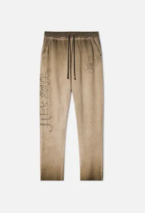 Nepal Tuck Terry Sweats / Oil Wash Dune