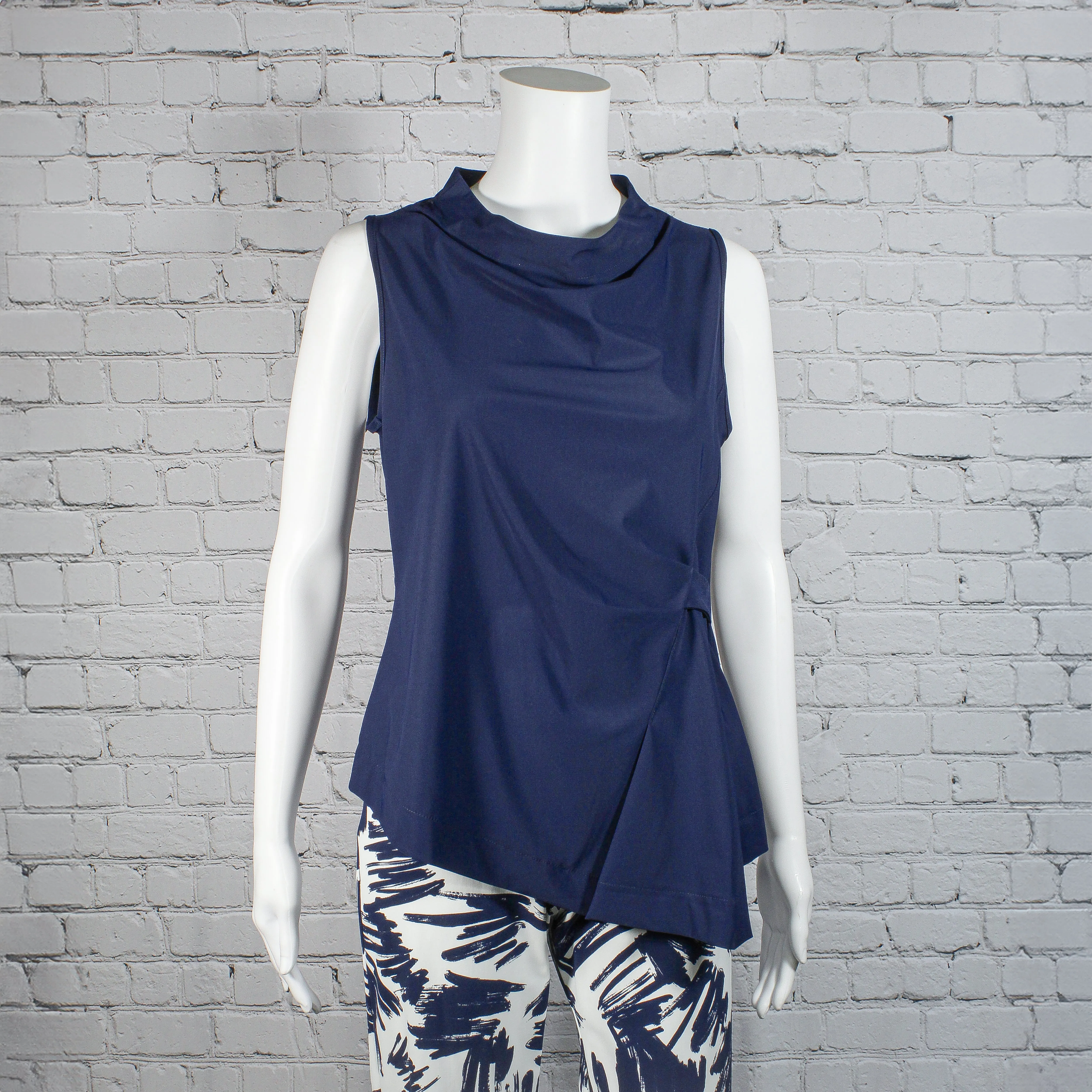 NEW! Sicily Top in Prussian by Porto