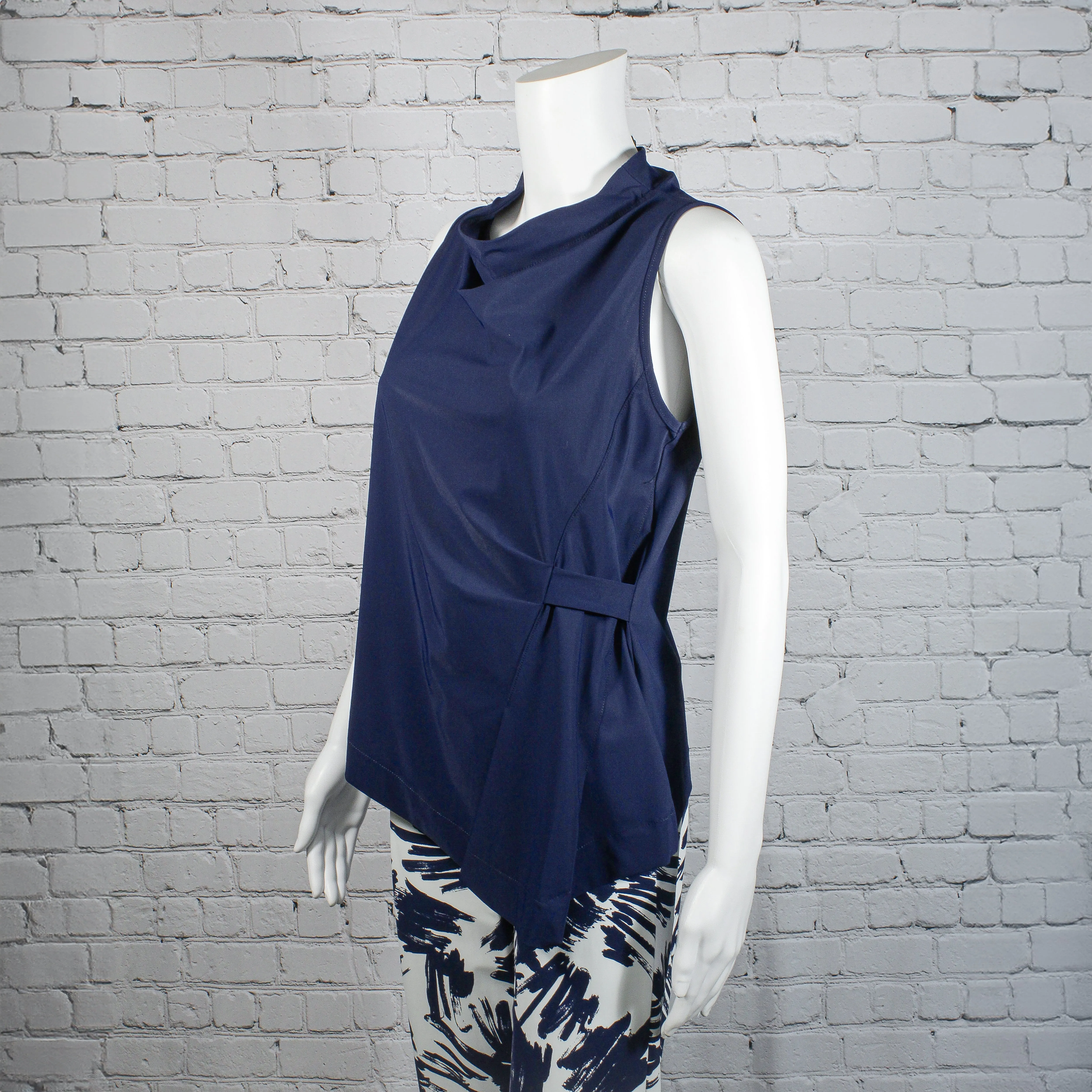 NEW! Sicily Top in Prussian by Porto