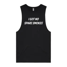 No Spare Smokes Muscle Tee